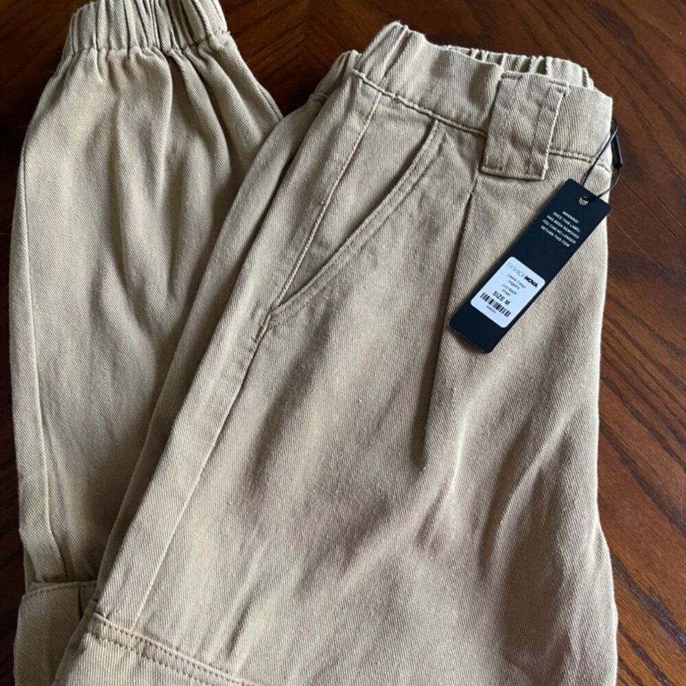 Fashionova Leslie Cargo joggers